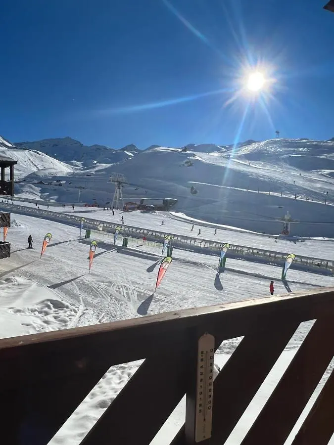 Enjoy Charming Machu Apartment Val Thorens