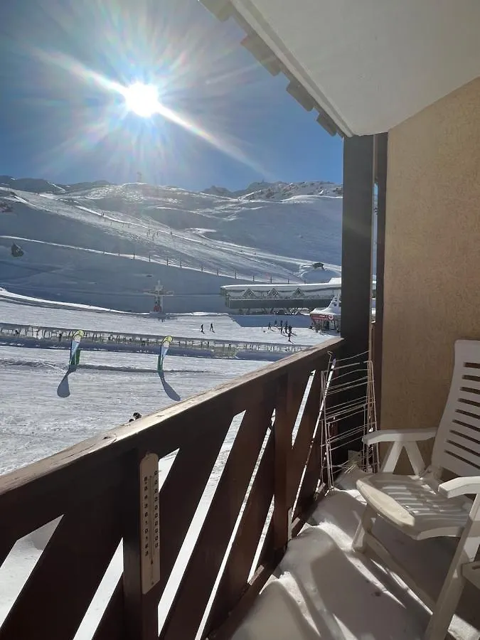Enjoy Charming Machu Apartment Val Thorens 0*,