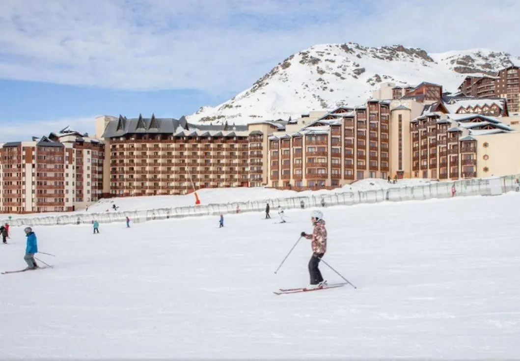 Enjoy Charming Machu Apartment Val Thorens